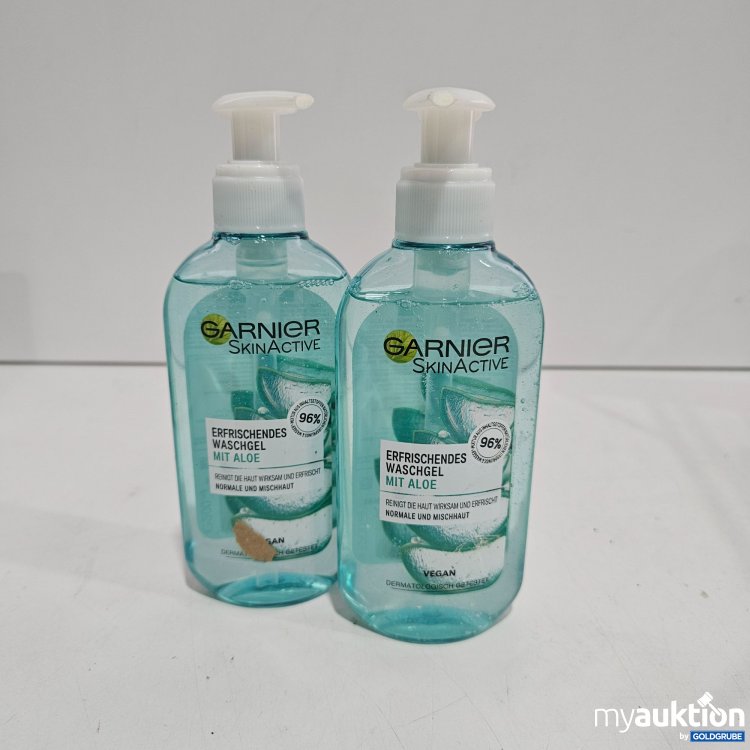 Artikel Nr. 820109 Artikel Nr. 820109: Garnier Waschgel 2x200ml