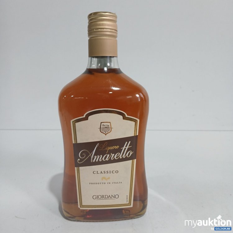 Artikel Nr. 821109 Artikel Nr. 821109: Giordano Liquore Amaretto Classico 700ml