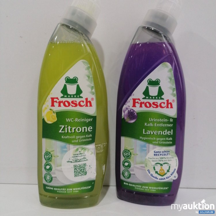 Artikel Nr. 826109: Frosch WC Reiniger 2x750 ml