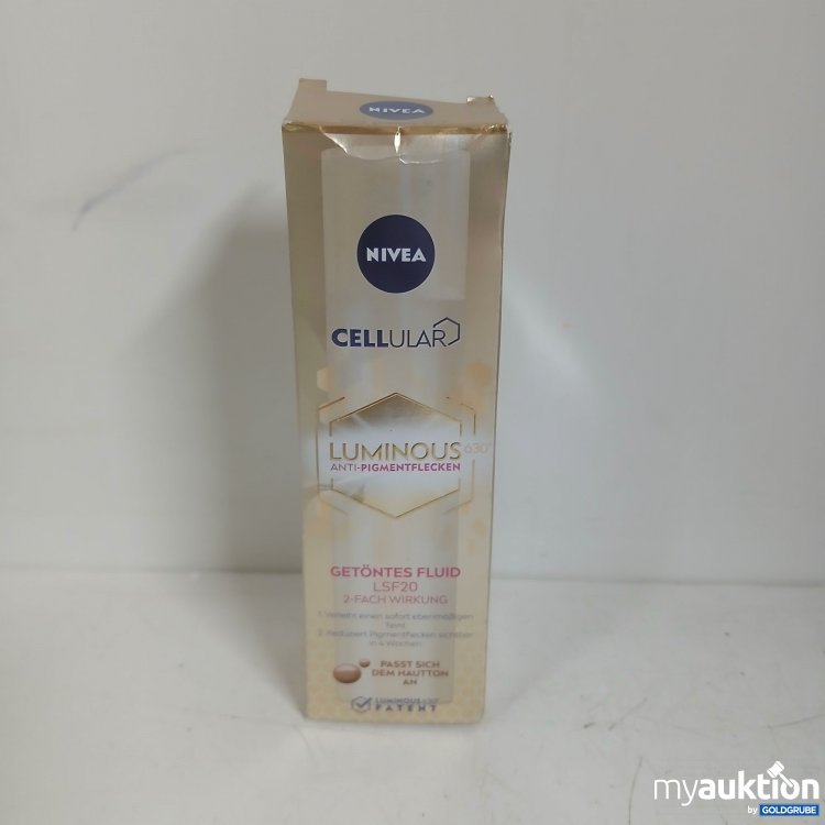 Artikel Nr. 828109 Artikel Nr. 828109: Nivea Cellular Luminous Fluid 40ml