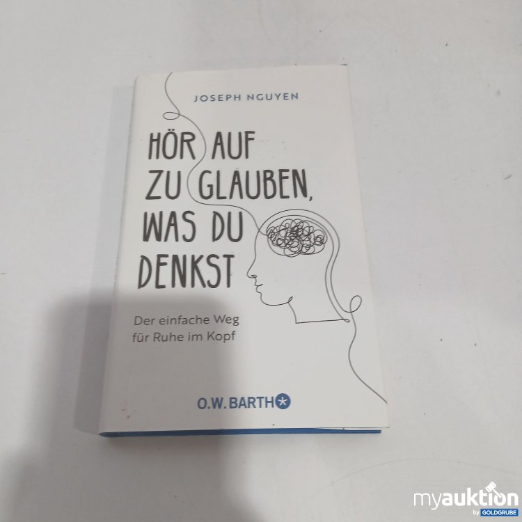 Artikel Nr. 834109: Hör auf zu glauben, was du dankst