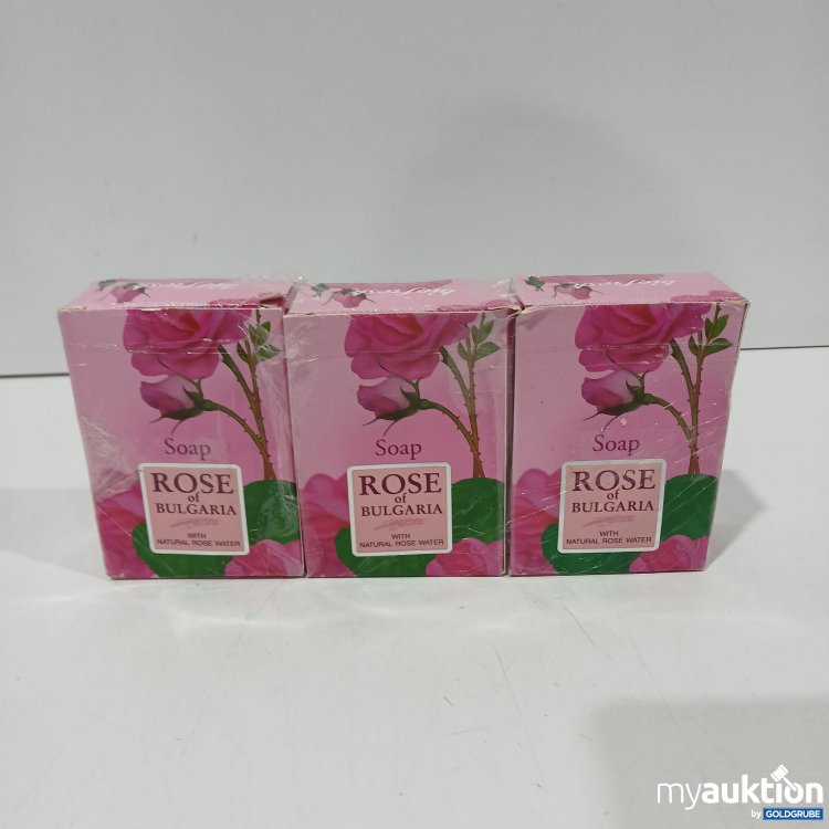 Artikel Nr. 839109 Artikel Nr. 839109: Rose Bulgaria Seife 3x100g