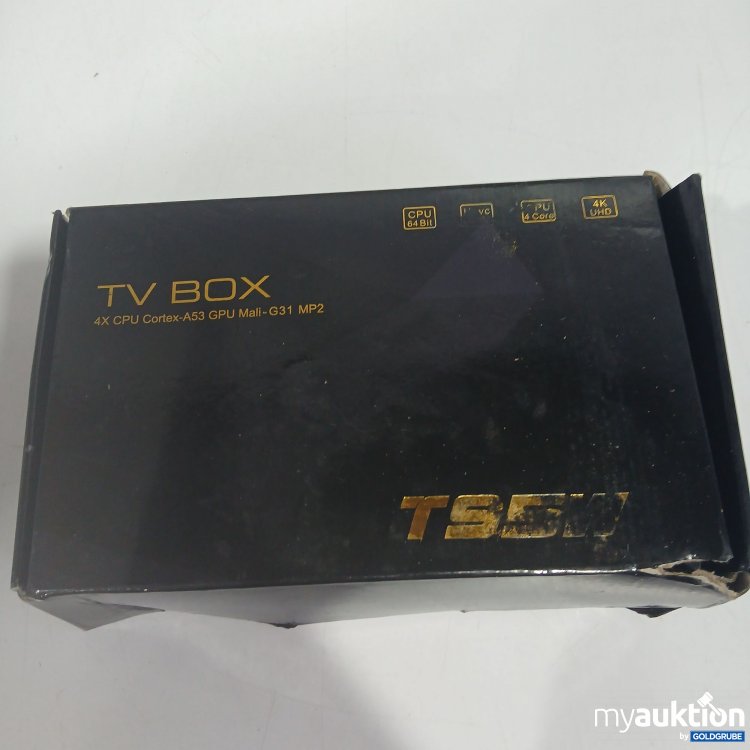 Artikel Nr. 844109: TSSW TV Box 4xCPU Cortex-A53 GPU Mali-G31 MP2 