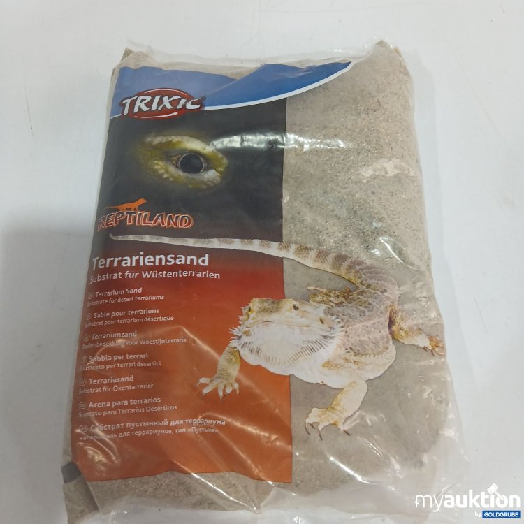 Artikel Nr. 845109: Trixie Reptiland Terrariensand Substrat für Wüstenterrarien 5kg 