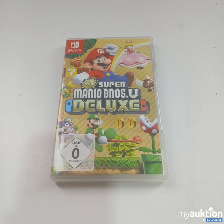 Artikel Nr. 847109 Artikel Nr. 847109: Nintendo Switch Super Mario Bros. U Deluxe