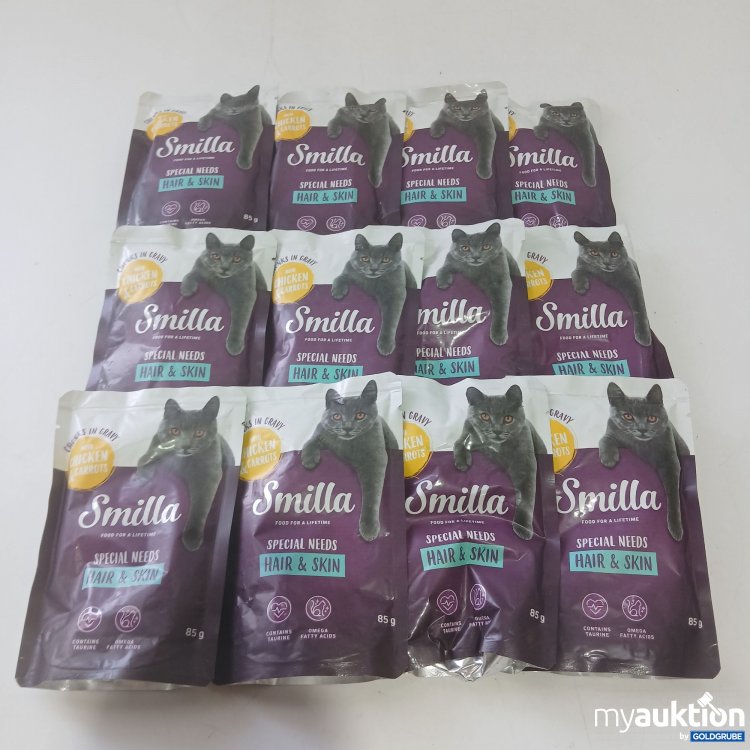 Artikel Nr. 852109: Smilla Katzenfutter 12x85g