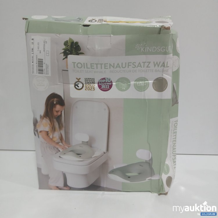 Artikel Nr. 866109: Kindsgut Toilettenaufsatz Wal 