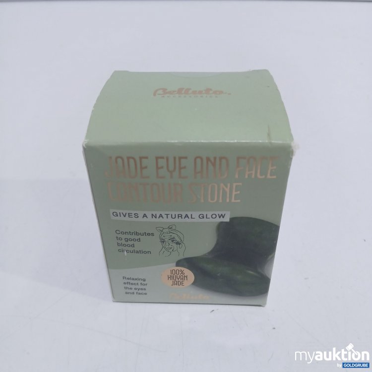 Artikel Nr. 871109 Artikel Nr. 871109: Belluto Jade Eye and Face Contour Stone