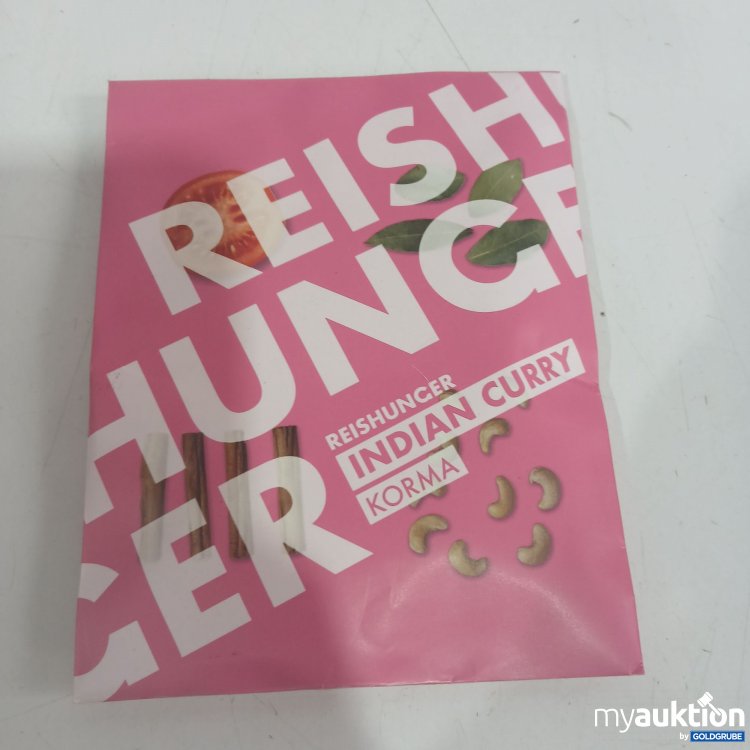 Artikel Nr. 873109: Reishunger Indian Curry Korma 50g 