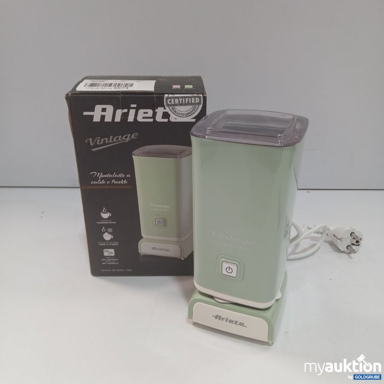 Artikel Nr. 874109 Artikel Nr. 874109: Ariete Vintage Cappuccino 2878 500W 250ml
