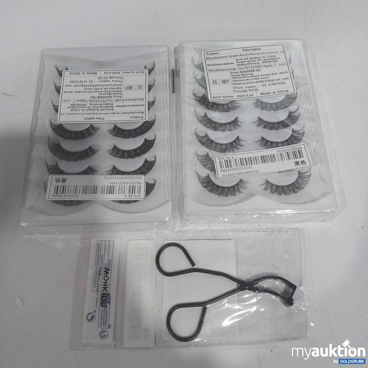 Artikel Nr. 876109 Artikel Nr. 876109: Diverse Wimpern & Wimpernzage