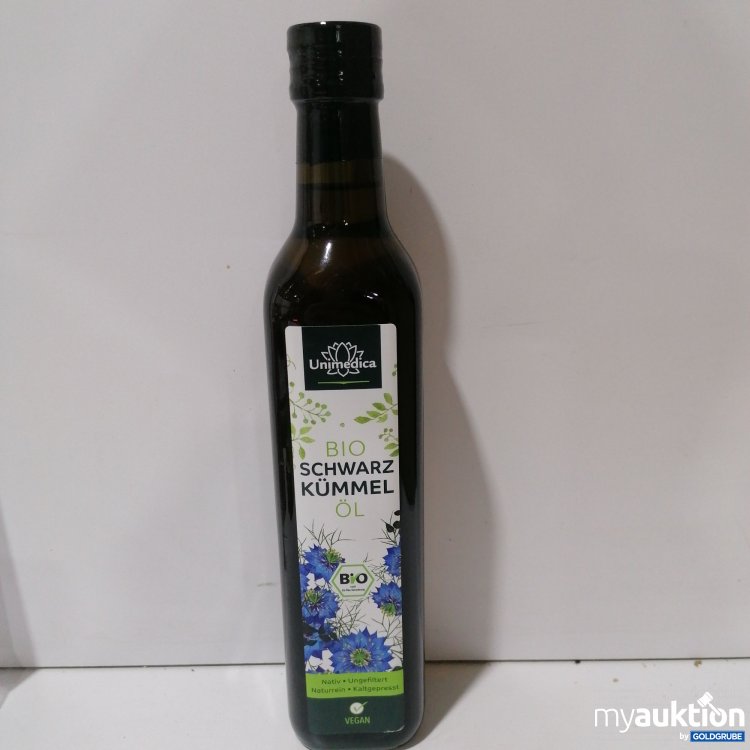 Artikel Nr. 879109: Unimedica Bio Schwarzkümmelöl 500ml