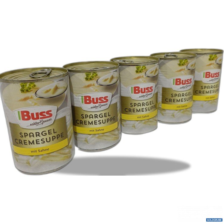 Artikel Nr. 886109 Artikel Nr. 886109: Buss Spargel Cremesuppe 5x400ml