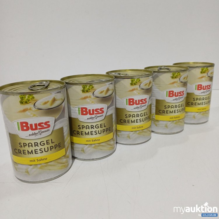 Artikel Nr. 886109 Artikel Nr. 886109: Buss Spargel Cremesuppe 5x400ml