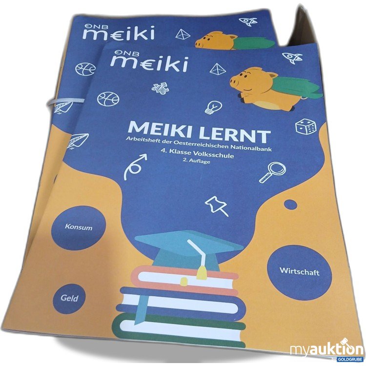Artikel Nr. 888109: ONB Meiki lernt Arbeitsheft 4. Klasse Volksschule 