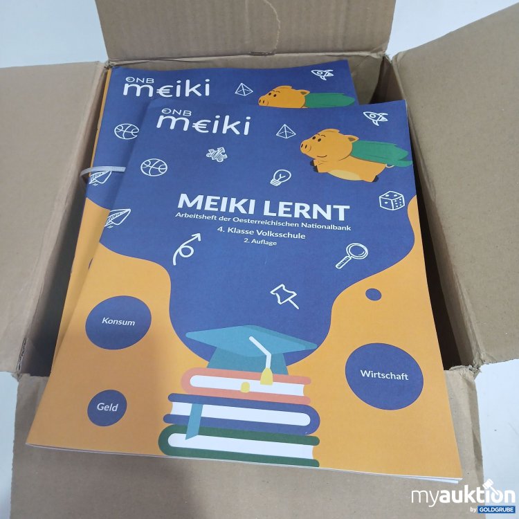 Artikel Nr. 888109: ONB Meiki lernt Arbeitsheft 4. Klasse Volksschule 