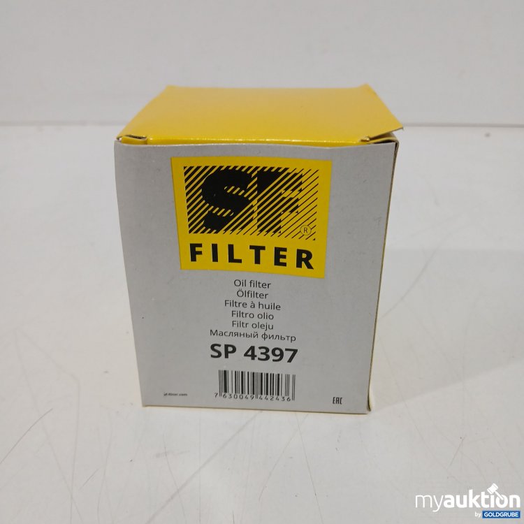 Artikel Nr. 889109 Artikel Nr. 889109: SF Filter Öfilter SAP 4397