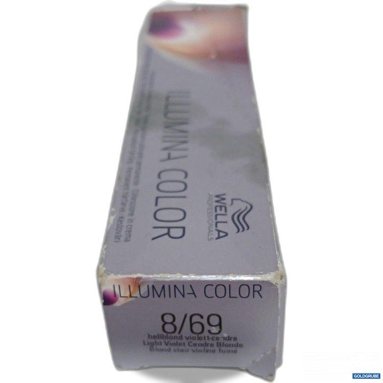 Artikel Nr. 890109: Wella Illumina Color Haarfarbe 60ml 8/69 