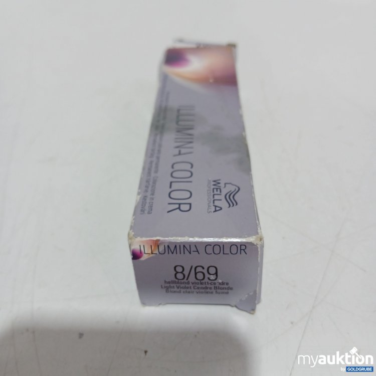 Artikel Nr. 890109: Wella Illumina Color Haarfarbe 60ml 8/69 