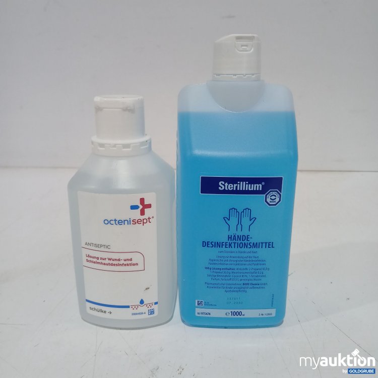 Artikel Nr. 892109: Diverse Desinfektionsmittel 500ml und 1000ml