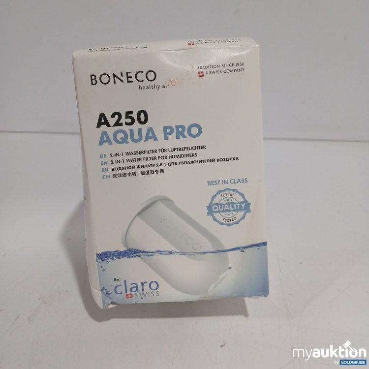 Artikel Nr. 894109: Boneco A250 Aqua Pro 2in1 Wasserfilter für Luftbefeuchter 