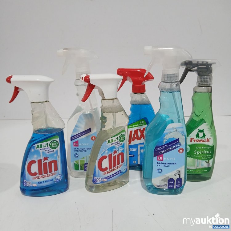 Artikel Nr. 895109: Diverse Glasreiniger