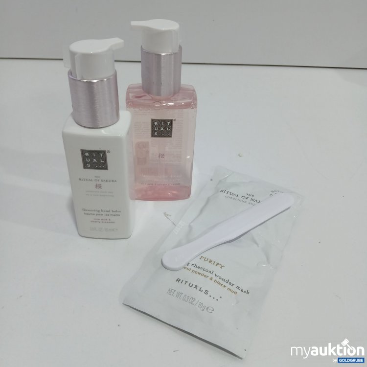 Artikel Nr. 900109 Artikel Nr. 900109: Rituals... Diverse Pflegebedarf 1x110ml, 1x85ml, 1x10ml