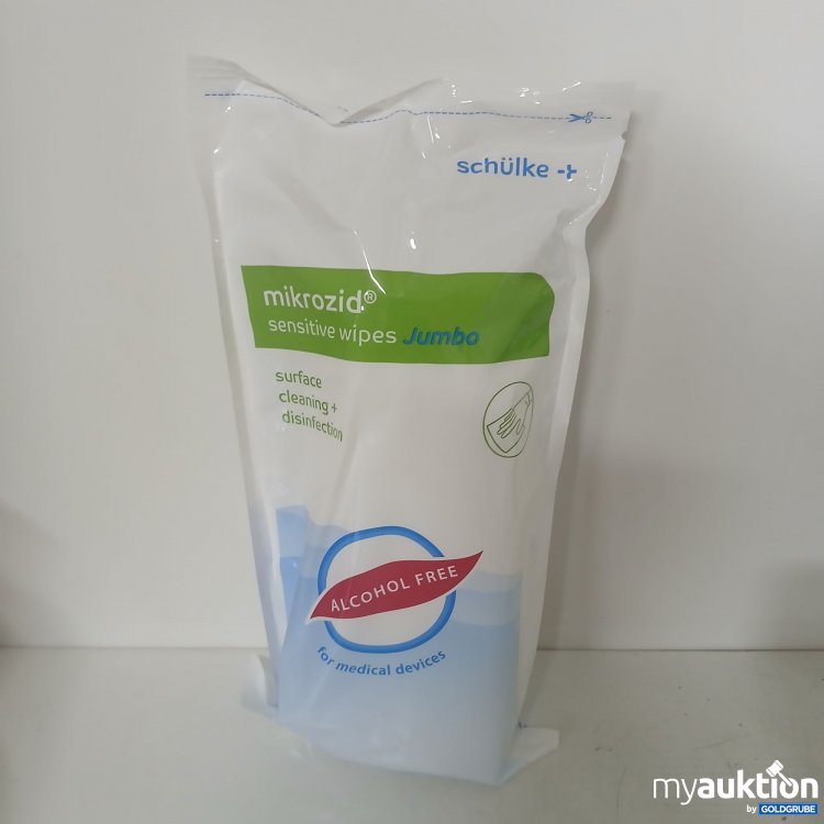 Artikel Nr. 902109: Schülke+ Mikrozid Sensitive Wipes Jumbo 