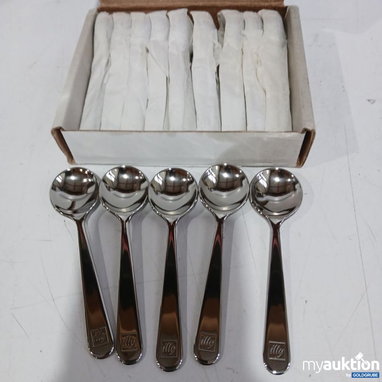 Artikel Nr. 904109: illy Löffel Set 10x5 Stück