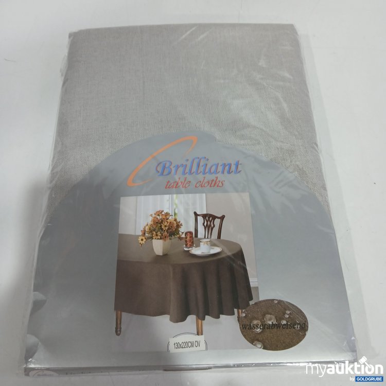 Artikel Nr. 906109 Artikel Nr. 906109: Brilliant Table Cloths 130x220cm oval