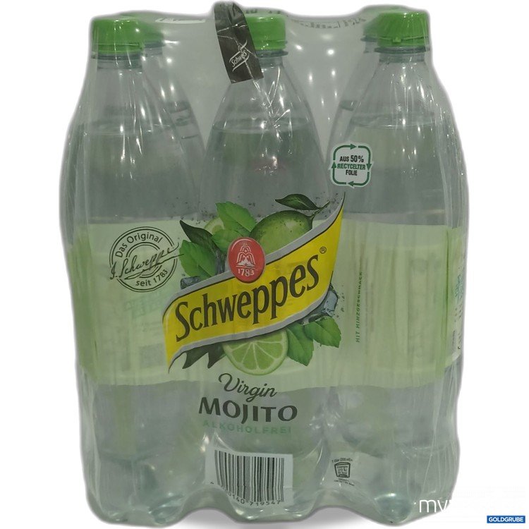 Artikel Nr. 915109: Schweppes Virgin Mojito Alkoholfrei 6x1,25l