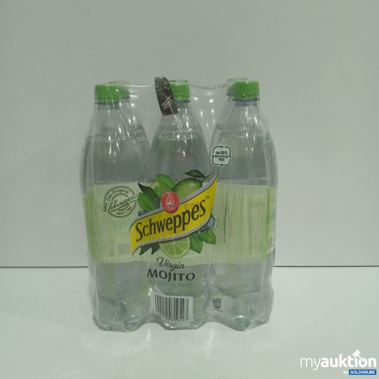 Artikel Nr. 915109: Schweppes Virgin Mojito Alkoholfrei 6x1,25l