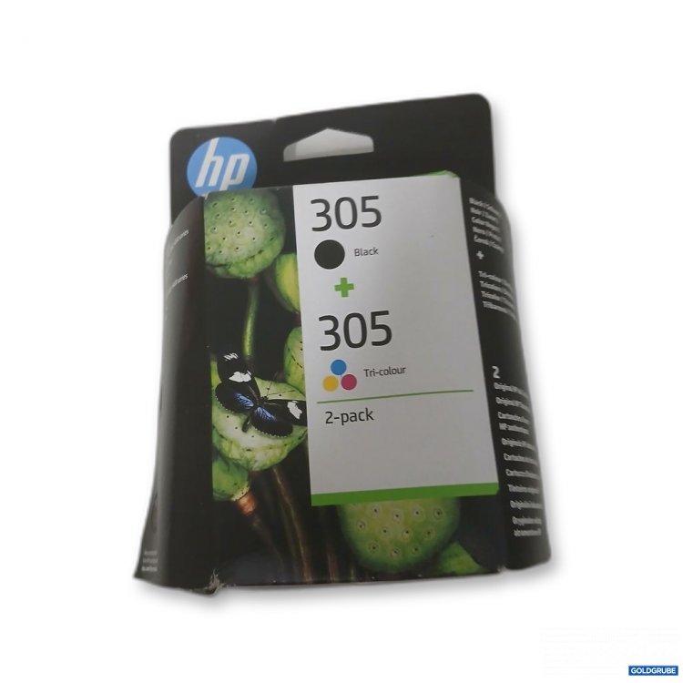 Artikel Nr. 917109: HP 305 Black + 305 Tri-colour 2-pack