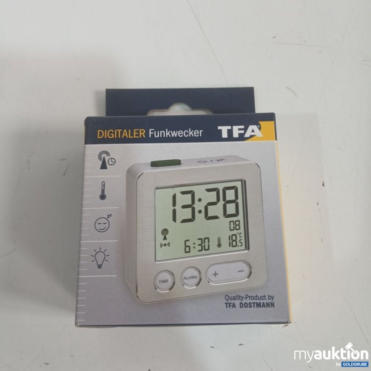 Artikel Nr. 919109: TFA Digitaler Funkwecker