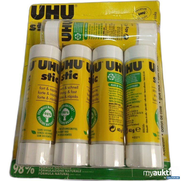 Artikel Nr. 920109: UHU Stic Klebestift 5x40 g