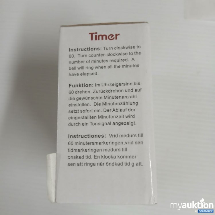 Artikel Nr. 922109: Timer