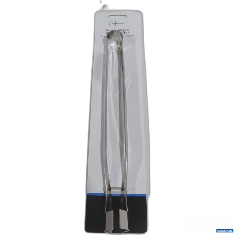 Artikel Nr. 929109: Mainstays Tealight Tongs & Wick Snuffer 
