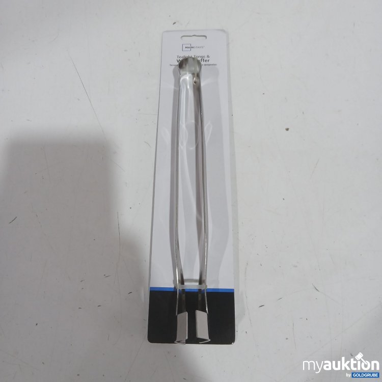 Artikel Nr. 929109: Mainstays Tealight Tongs & Wick Snuffer 