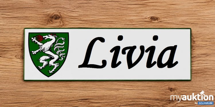 Artikel Nr. 937109: Blechschild 