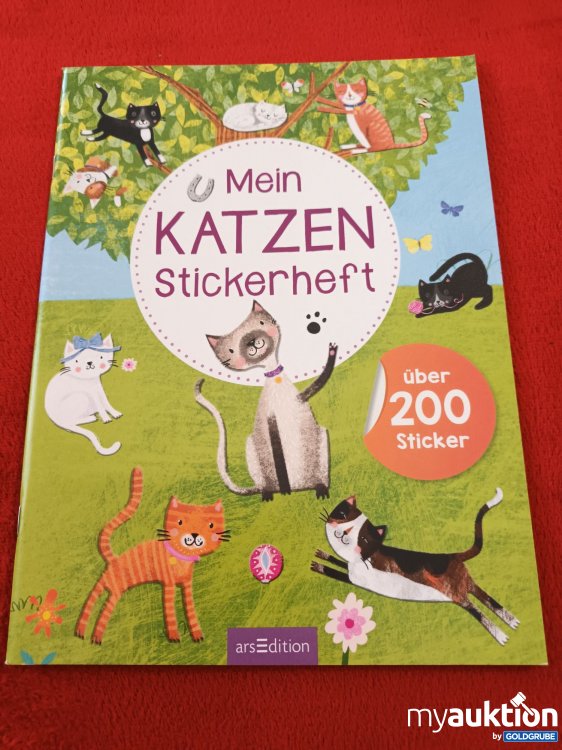 Artikel Nr. 941109: Mein KATZEN Stickerheft 