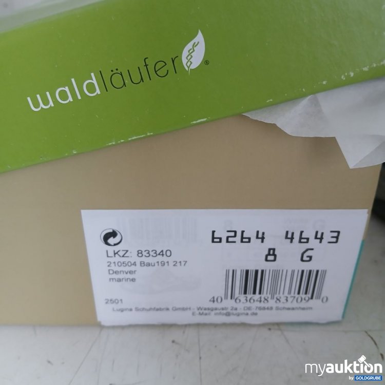 Artikel Nr. 954109: waldläufer Denver Sandalen