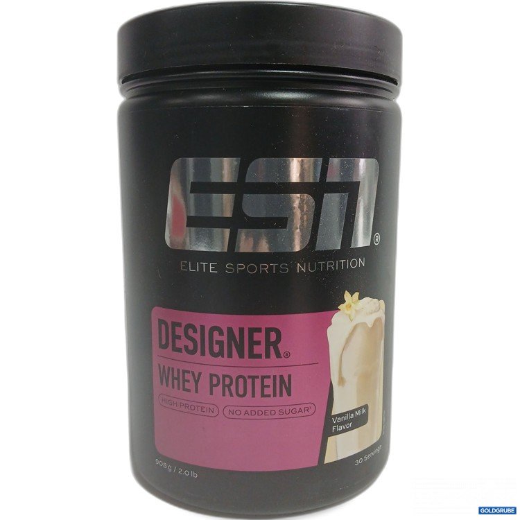 Artikel Nr. 958109: ESN Designer Whey Protein Vanila Milk Flavor 908g