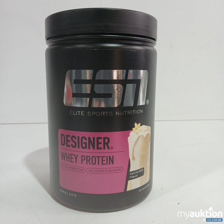 Artikel Nr. 958109: ESN Designer Whey Protein Vanila Milk Flavor 908g