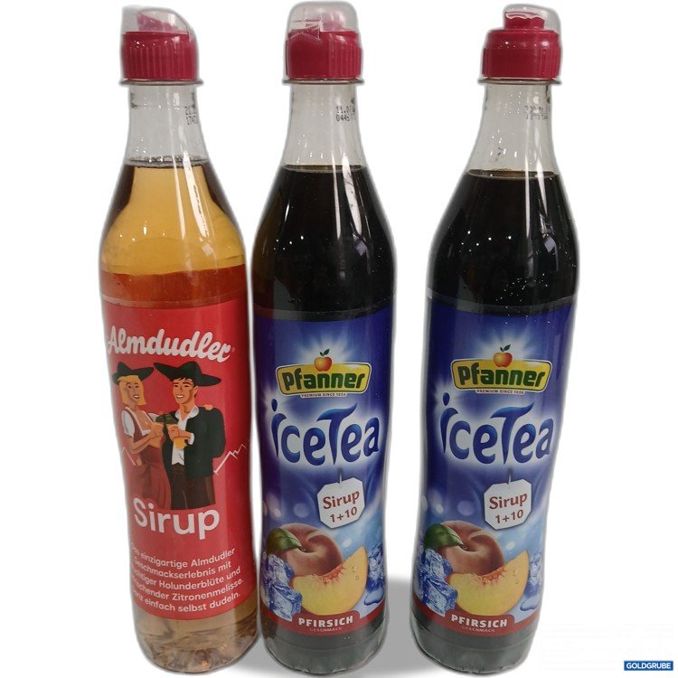 Artikel Nr. 961109: Diverse Sirup 