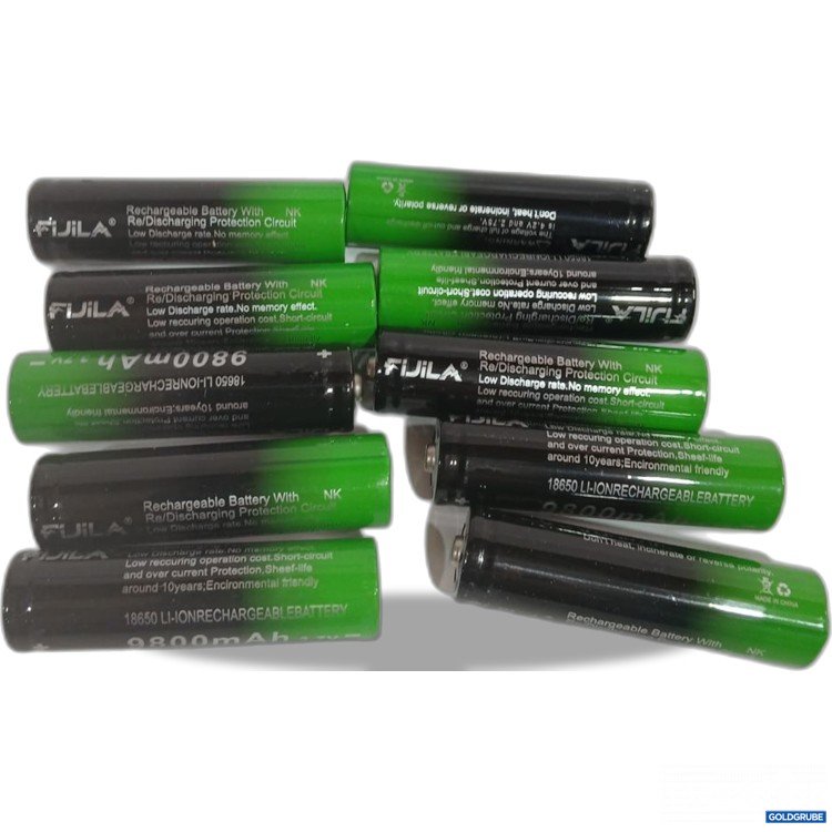 Artikel Nr. 964109: Fujila 9800mAh 3.7V Rechargeable 10Stk