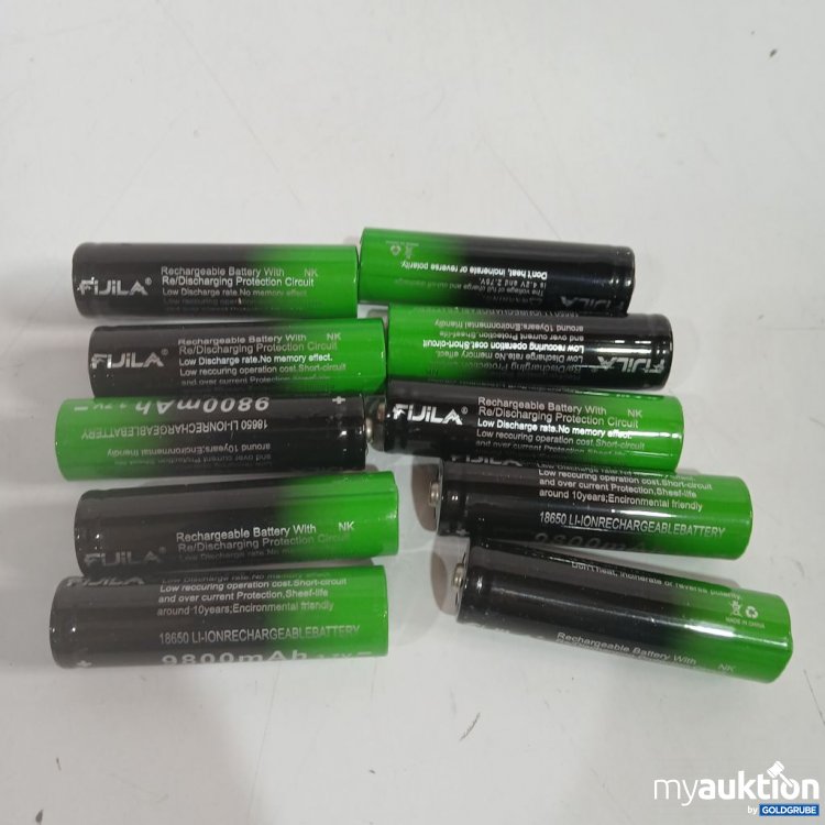 Artikel Nr. 964109: Fujila 9800mAh 3.7V Rechargeable 10Stk