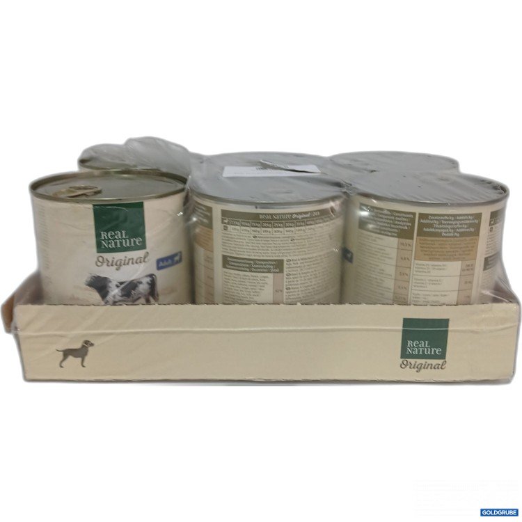 Artikel Nr. 969109: Real Nature Original Adult Mixpaket 6x800g 