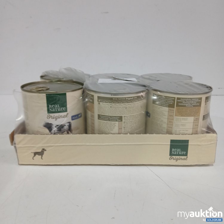 Artikel Nr. 969109: Real Nature Original Adult Mixpaket 6x800g 