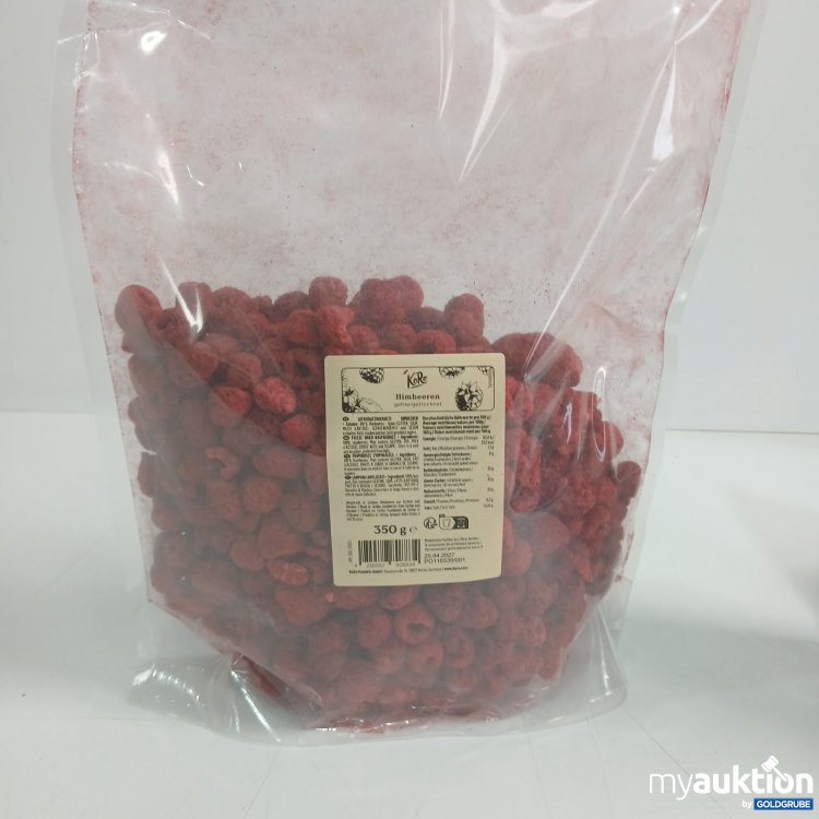 Artikel Nr. 977109 Artikel Nr. 977109: KoRo Himbeeren gefriergetrocknet 350g
