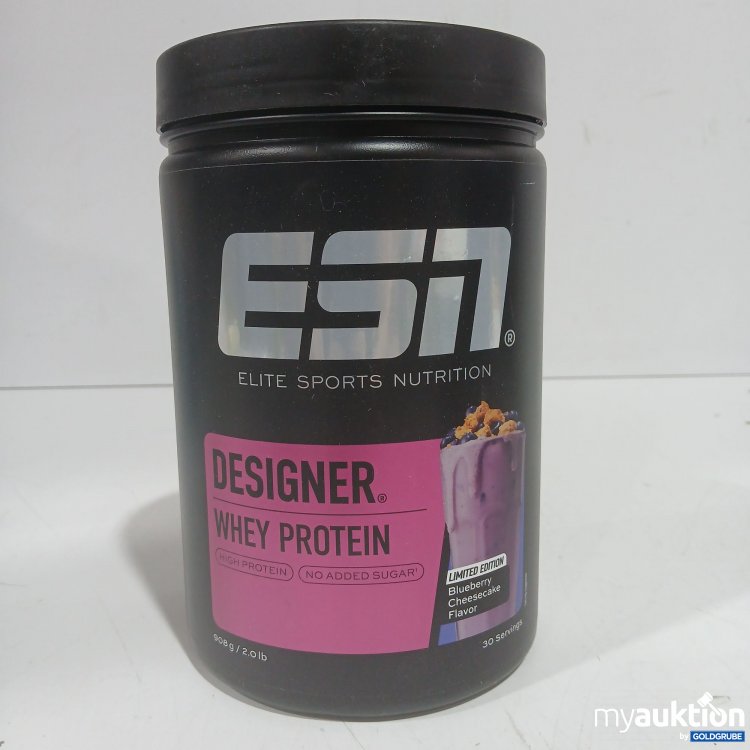 Artikel Nr. 979109: ESN Designer Whey Protein Blueberry Cheesecake Flavor 908g 
